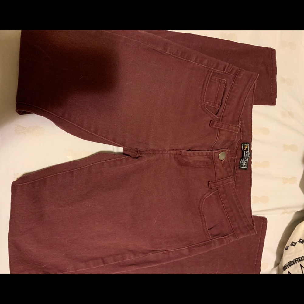 Wax jeans